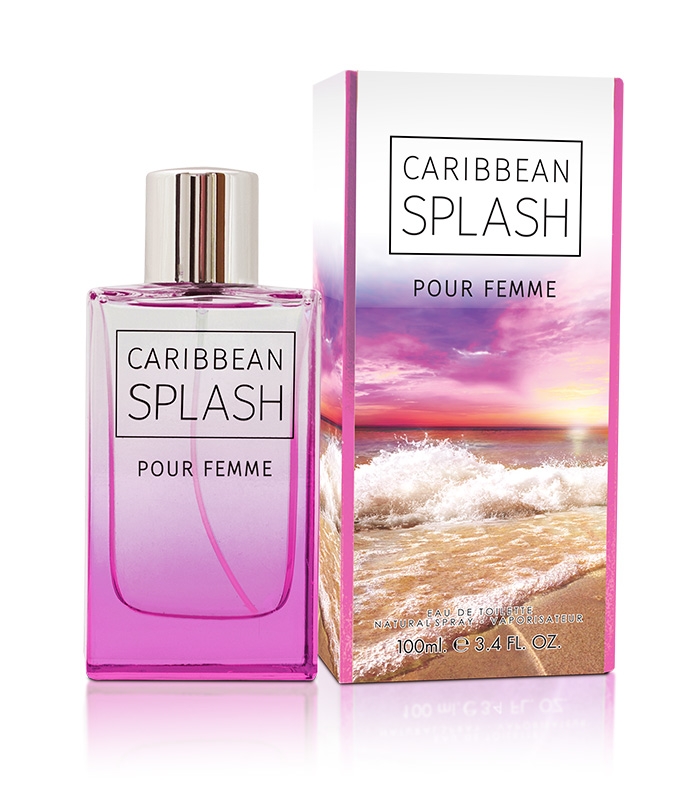 Caribbean Perfume l Shop Caribbean Splash Pour Femme fragrance