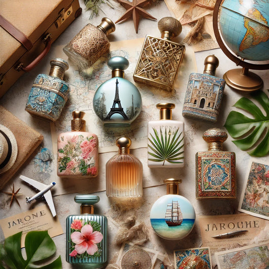Traveling Through Scents: Perfumes Inspired by Destinations