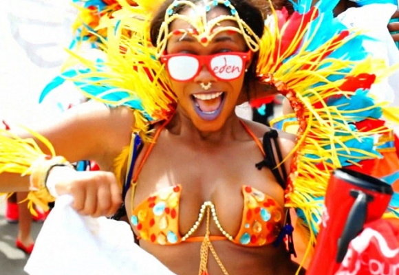 Bahamas, Nassau - Junkanoo Carnival