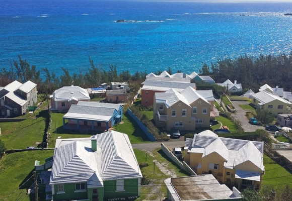 Bermuda - White Roof Buildings