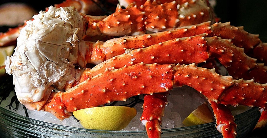 US, Alaska - Tracy’s King Crab Shack