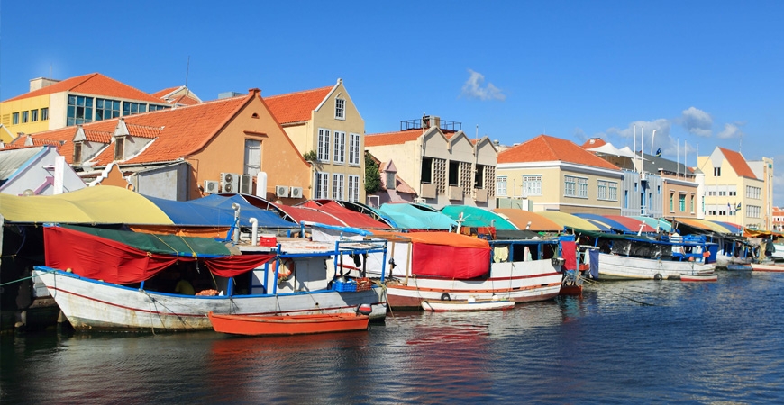 Curacao - Floating Market