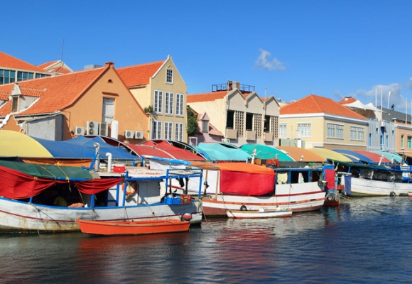 Curacao - Floating Market